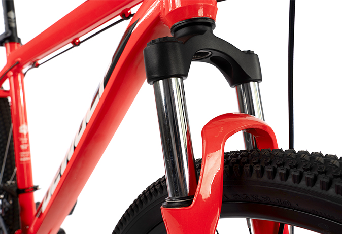 Велосипед горный DEWOLF RIDLY 20 хардтейл 26 (рама 16) красный