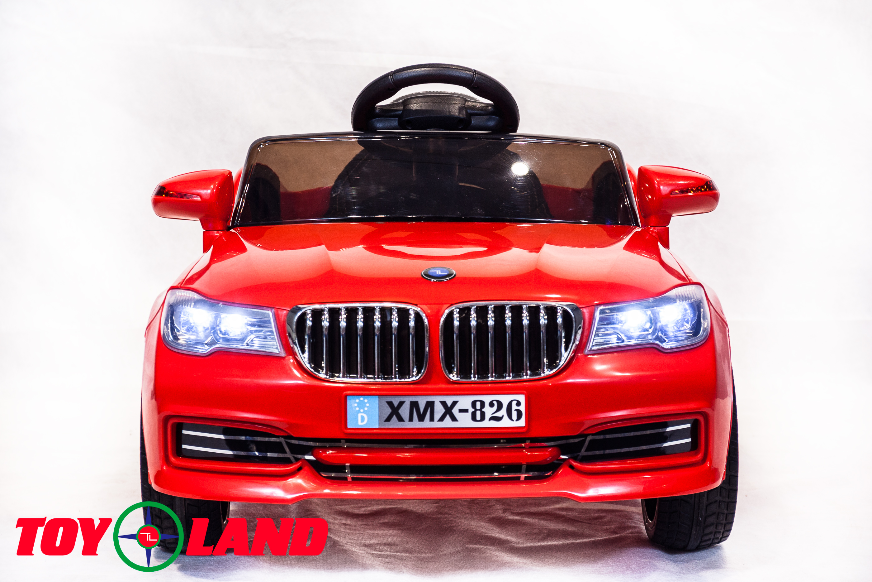 Электромобиль ToyLand BMW XMX 826 красный