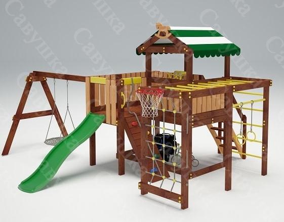 

Детская площадка Савушка Baby Play 15, Baby Play 15