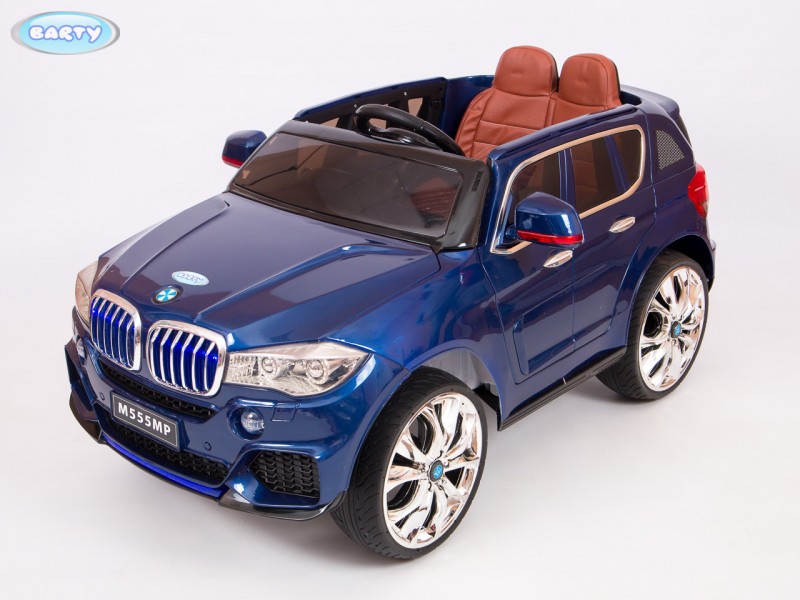 Электромобиль Barty BMW X5 M555MP Кузов F-15 performance белый