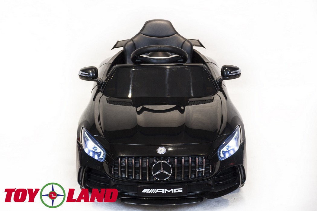 Электромобиль ToyLand Mercedes-Benz GTR черный