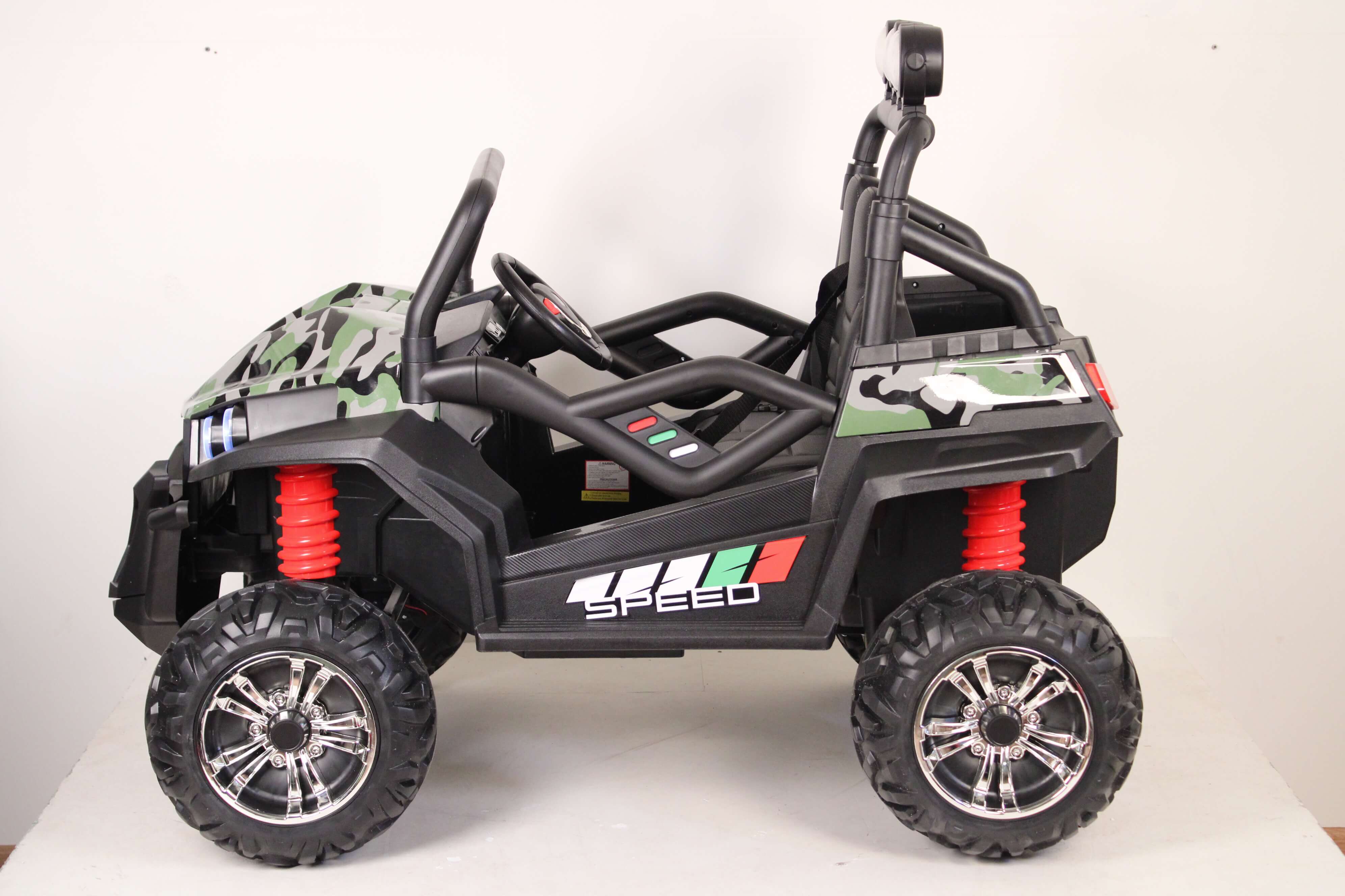 Электромобиль RiverToys T888TT 4WD камуфляж