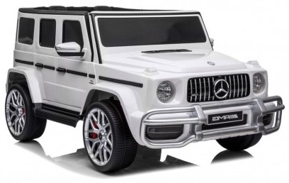 Детский электромобиль RiverToys Mercedes-AMG G63 4WD (S307) белый