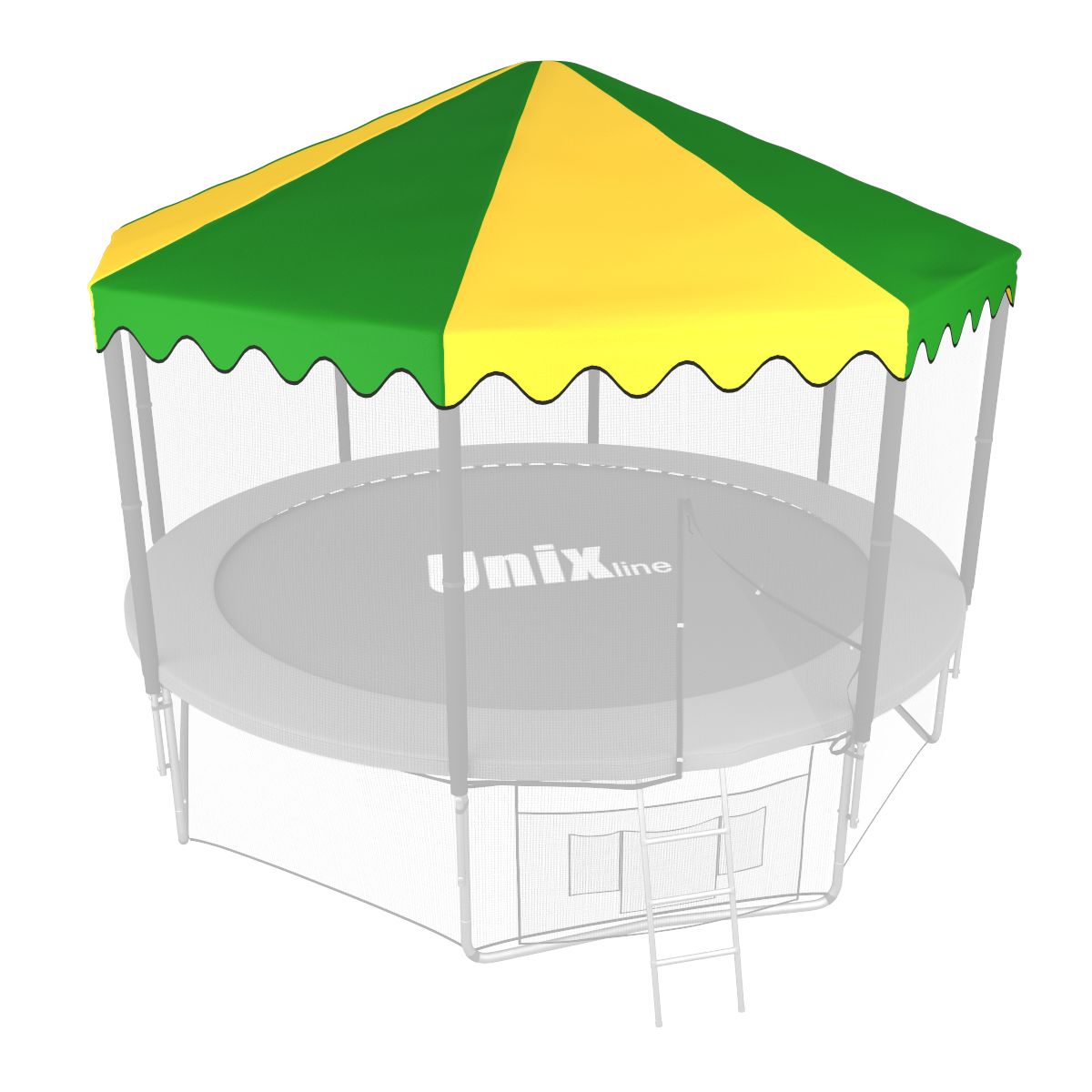 

Крыша для батута UNIX line 12 ft, 12 ft