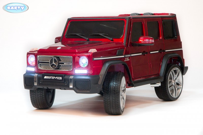 Детский электромобиль Barty Mercedes-Benz G65 AMG