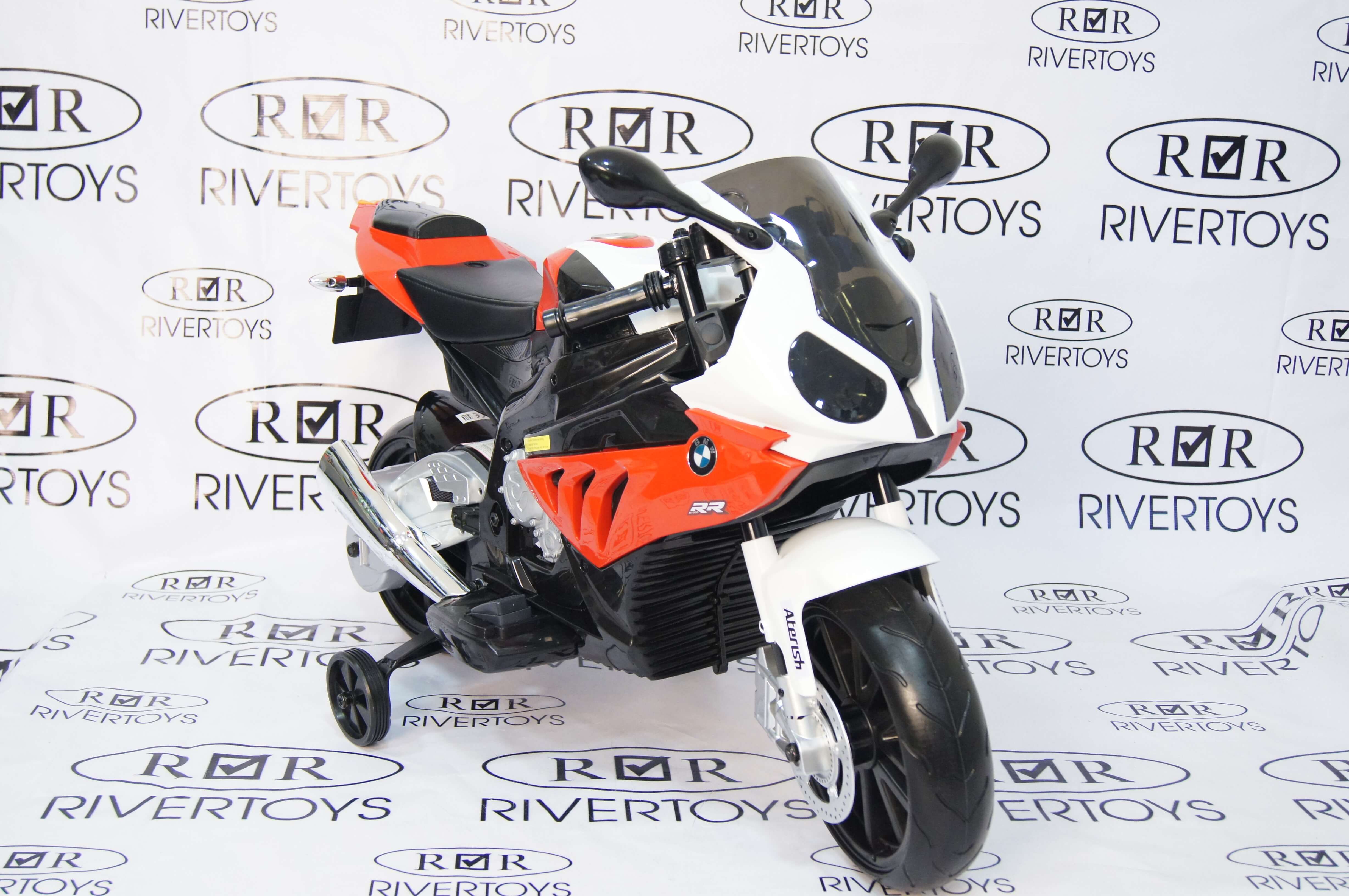 Мотоцикл RiverToys BMW JT528