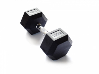 

Гантель Original Fittools 12,5 кг гексагональная, 12,5 кг гексагональная