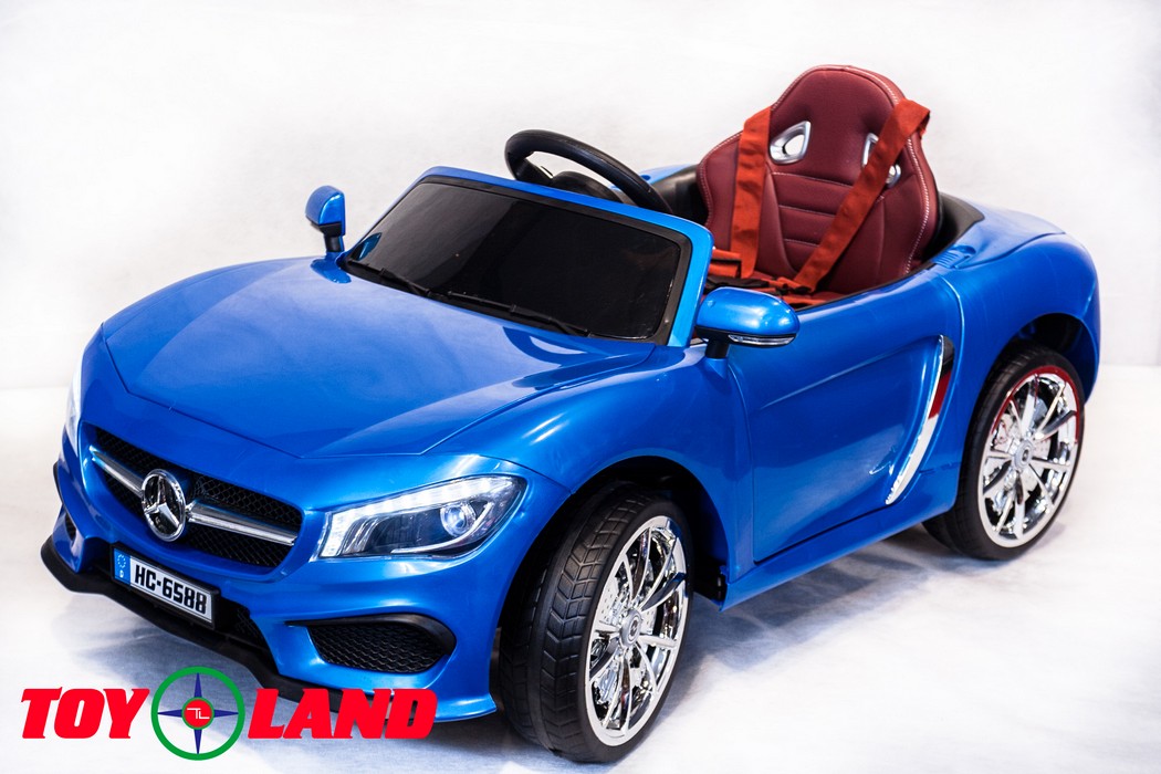 Легковой электромобиль ToyLand MB HC 6588 синий