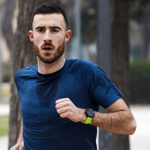 Универсальные спортивные часы POLAR Vantage M Marathon Edition цвет зеленый