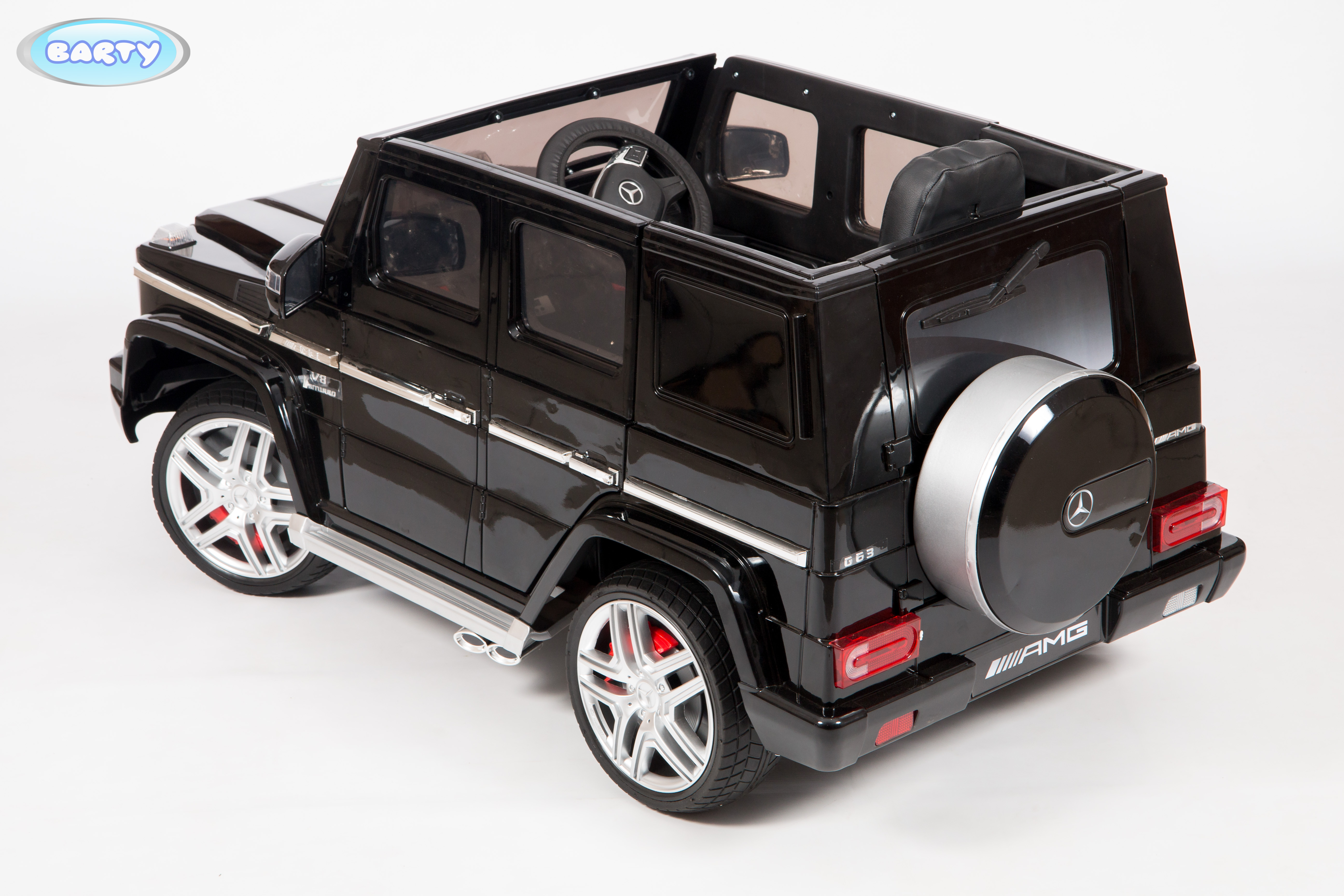 Детский электромобиль Barty Mercedes-Benz G63 AMG HAL168