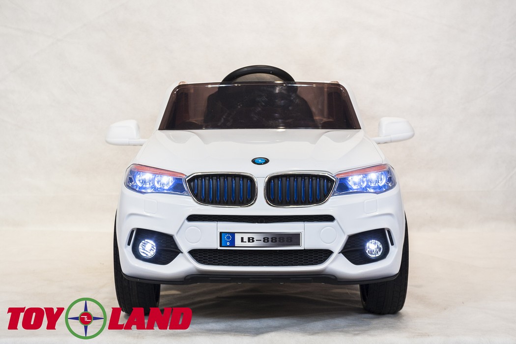 Электромобиль ToyLand BMW X5 белый