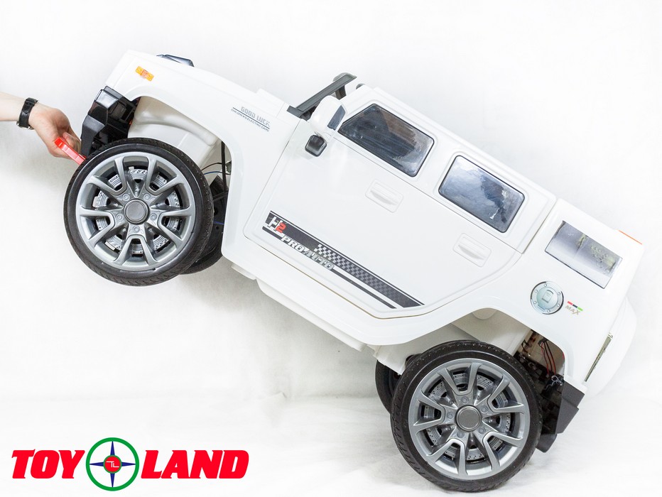 Электромобиль ToyLand Hummer BBH1588 белый