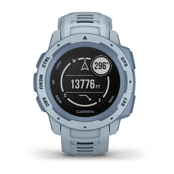 Прочные GPS-часы Garmin INSTINCT Sea Foam