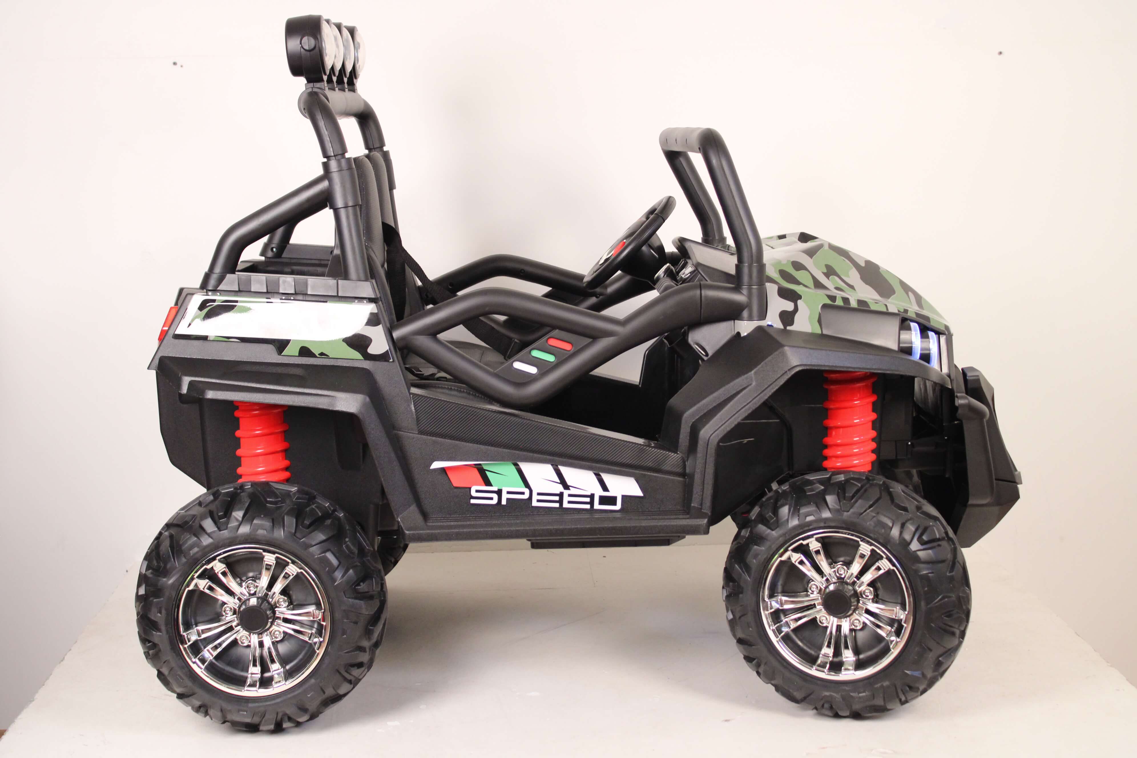 Электромобиль RiverToys T888TT 4WD камуфляж