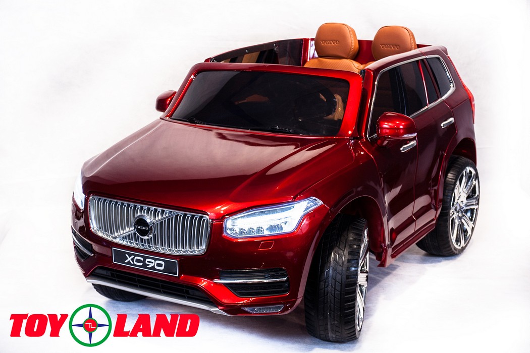 Электромобиль ToyLand Volvo XC90 красный