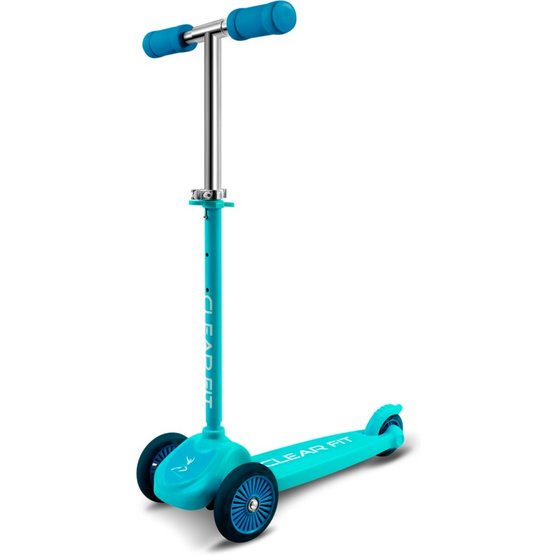 

Самокат Clear Fit City SK 402, Бирюзовый, City SK 402