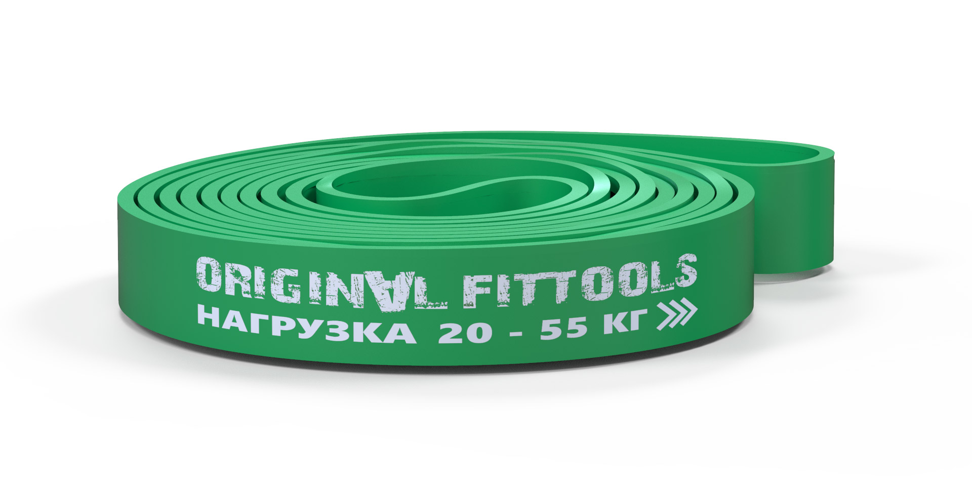 

Эспандер ленточный OriginalFitTools нагрузка 20 - 55 кг, FitTools нагрузка 20 - 55 кг