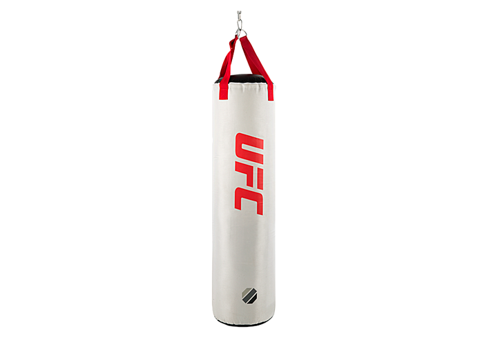 UFC Боксерский мешок 45 кг с наполнителем белый