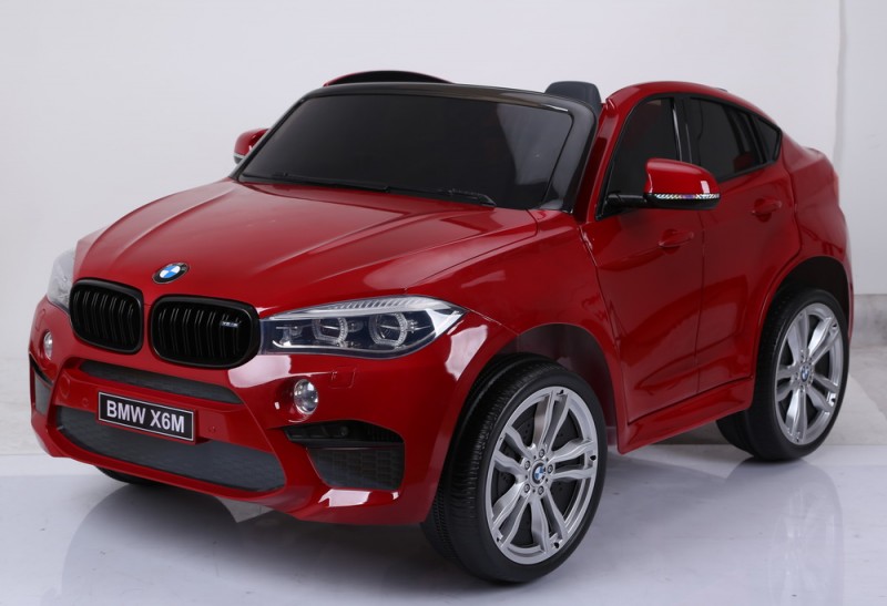 

Детский электромобиль Barty BMW X6М JJ2168 вишня, Красный глянец;черный глянец;синий глянец;белый, BMW X6М JJ2168 вишня