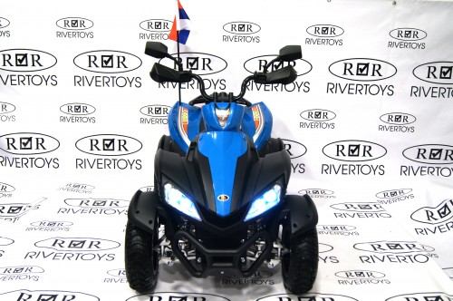 Квадроцикл RiverToys Р333РР синий