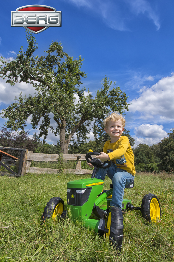 Веломобиль Berg Buzzy John Deere