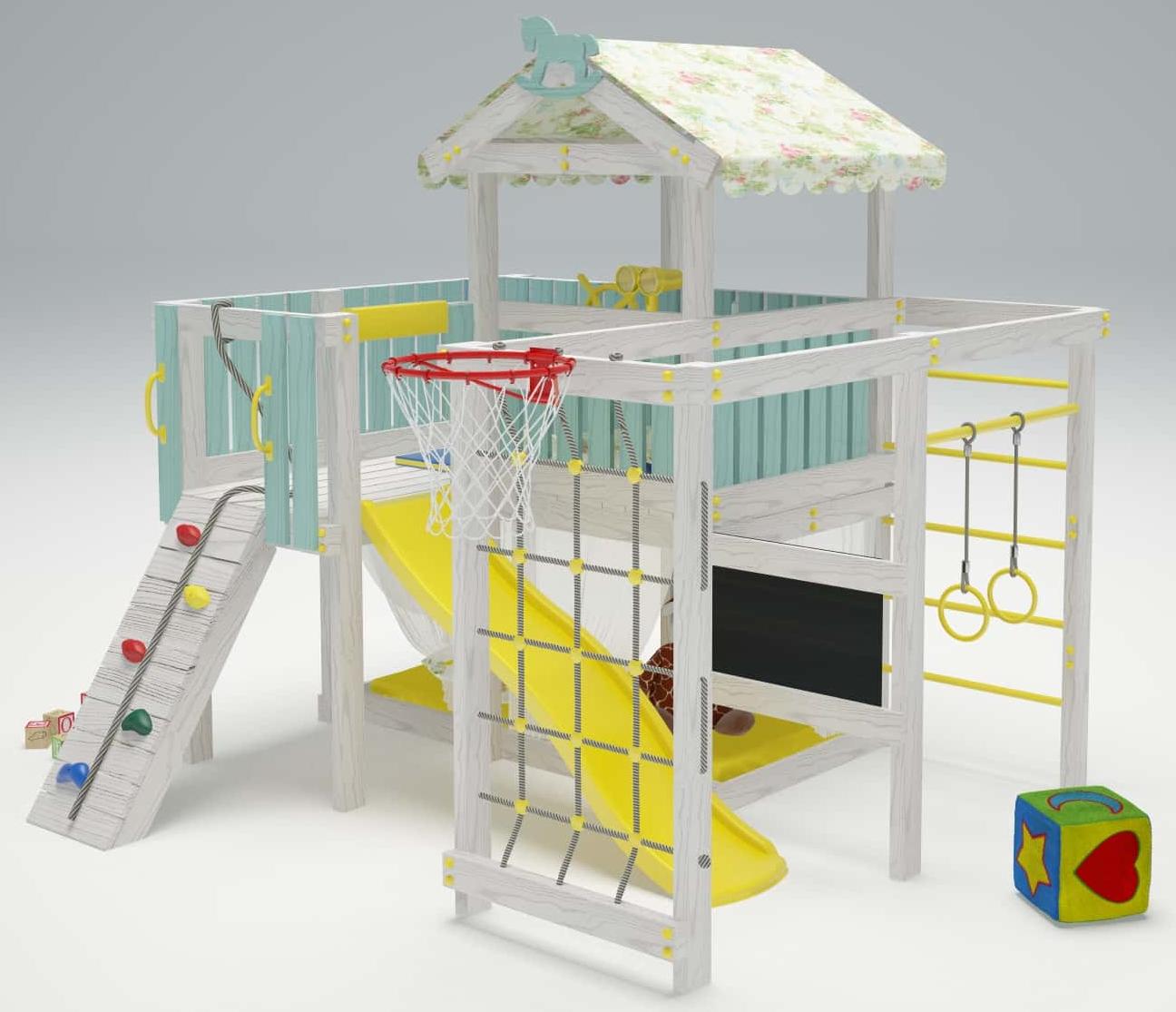 

Игровой комплекс-кровать Савушка Baby - 8, Baby 8