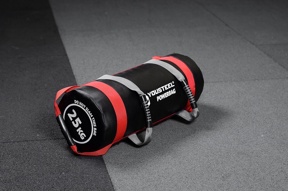 

Мешок тренировочный Yousteel POWERBAG 25 KG, POWERBAG 25 KG