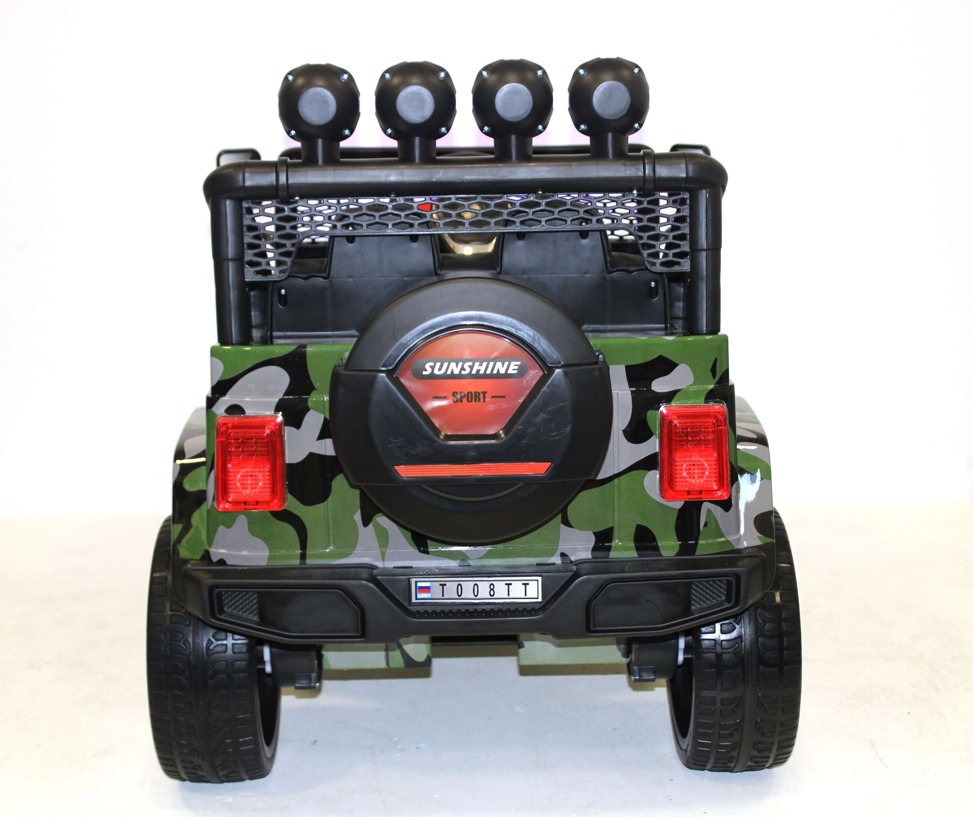 Электромобиль RiverToys JEEP T008TT