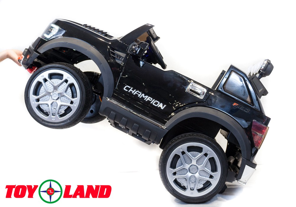 Электромобиль ToyLand BBH 1388 черный