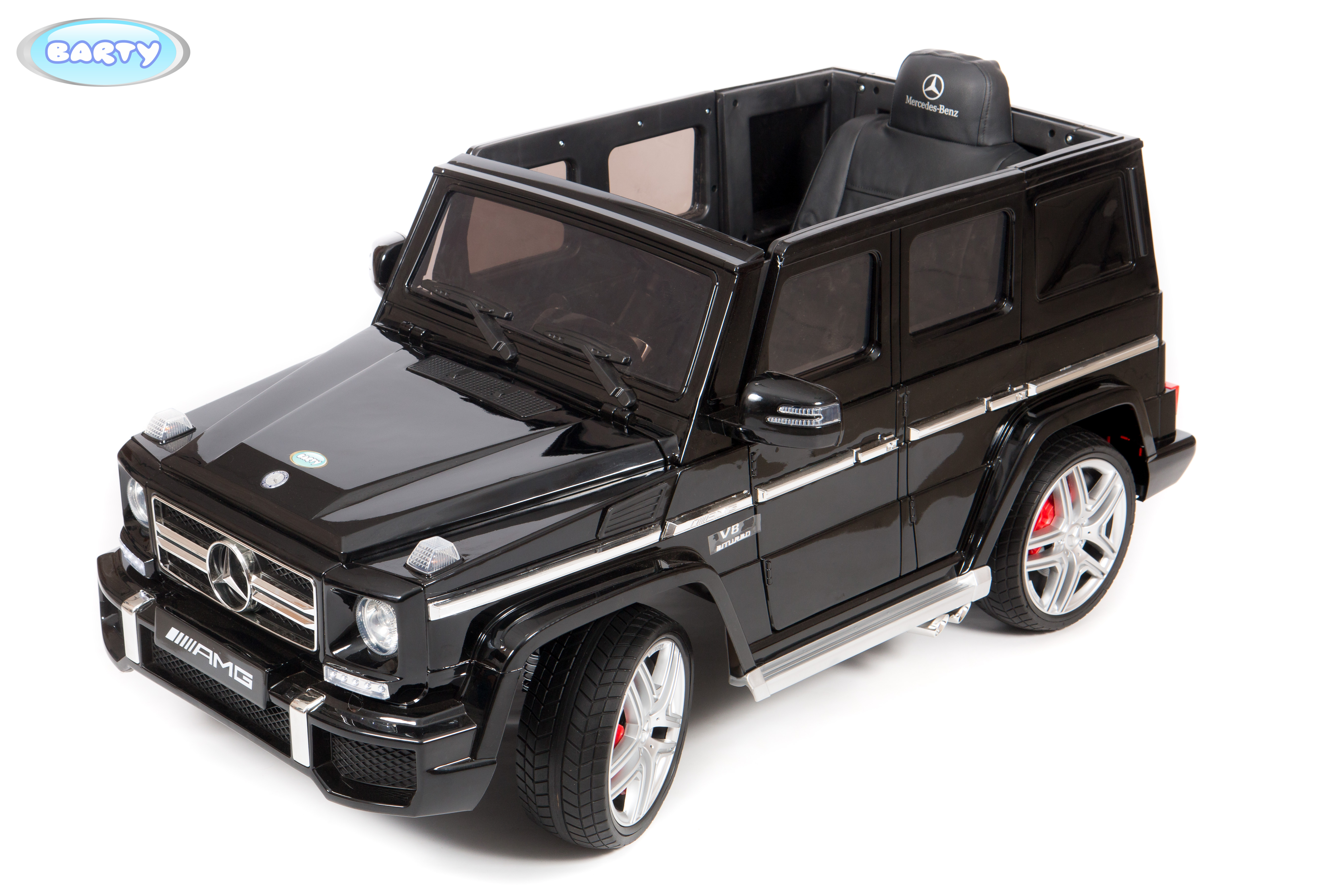 Детский электромобиль Barty Mercedes-Benz G63 AMG HAL168