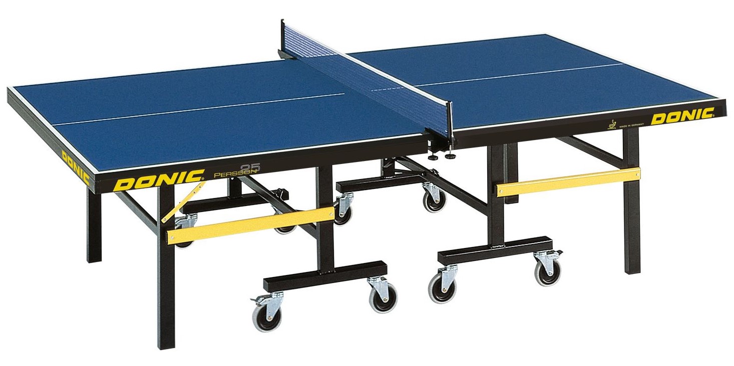 

Теннисный стол Donic Table Persson 25 синий (без сетки), Table Persson 25 синий (без сетки)