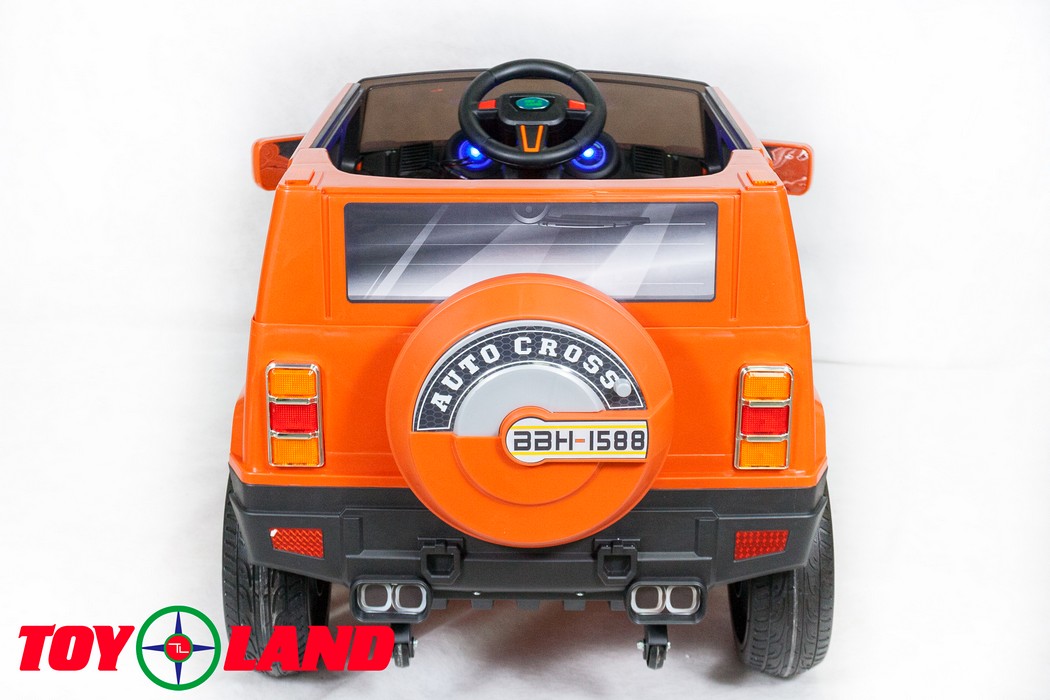 Электромобиль ToyLand Hummer BBH1588 оранжевый