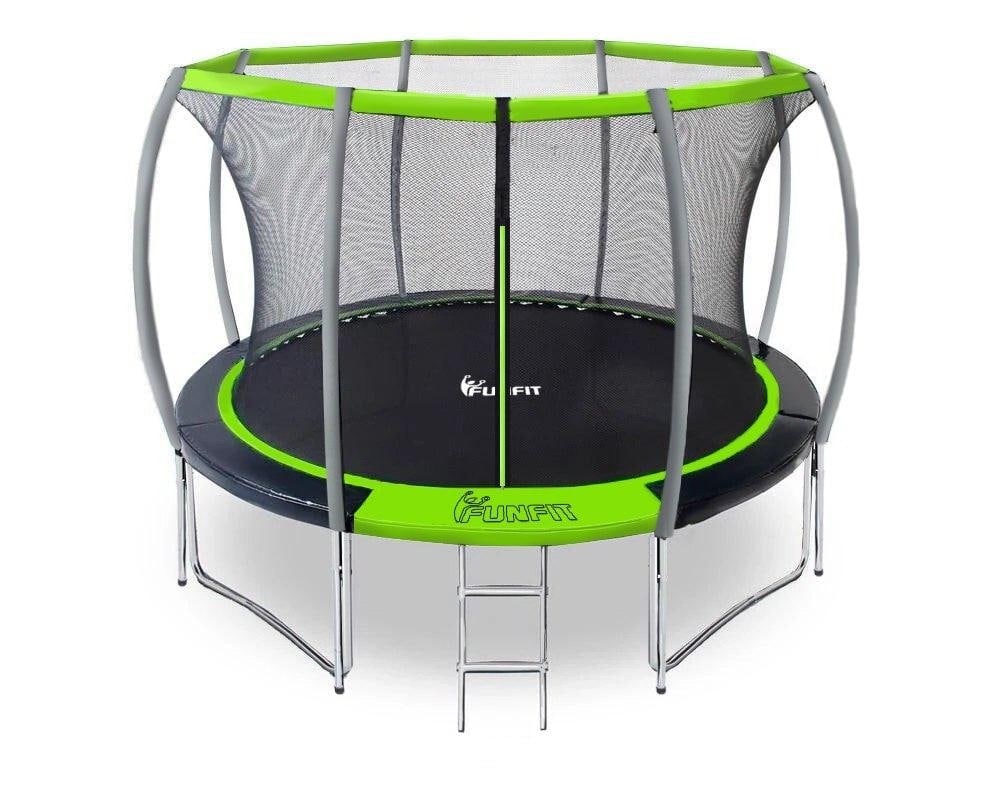 

Батут FunFit 12 FT 374 см PRO inside зеленый, 12 FT 374 см PRO inside зеленый