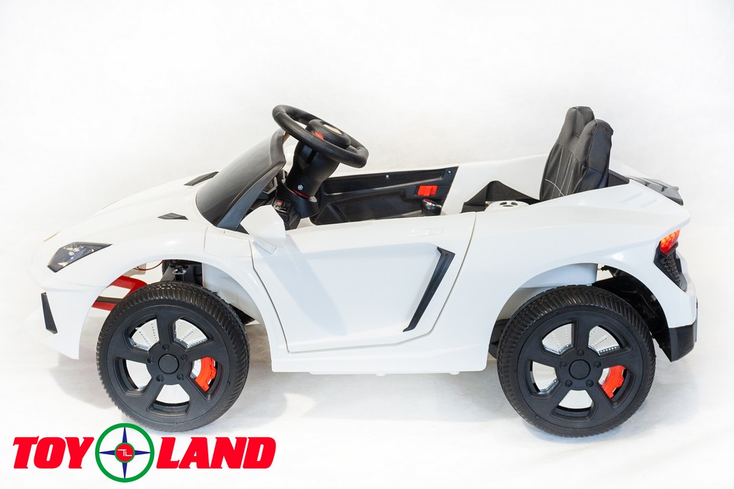 Электромобиль ToyLand Lamborghini BBH 1188 белый