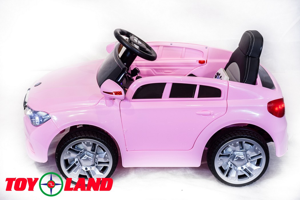 Электромобиль ToyLand BMW XMX 826 розовый