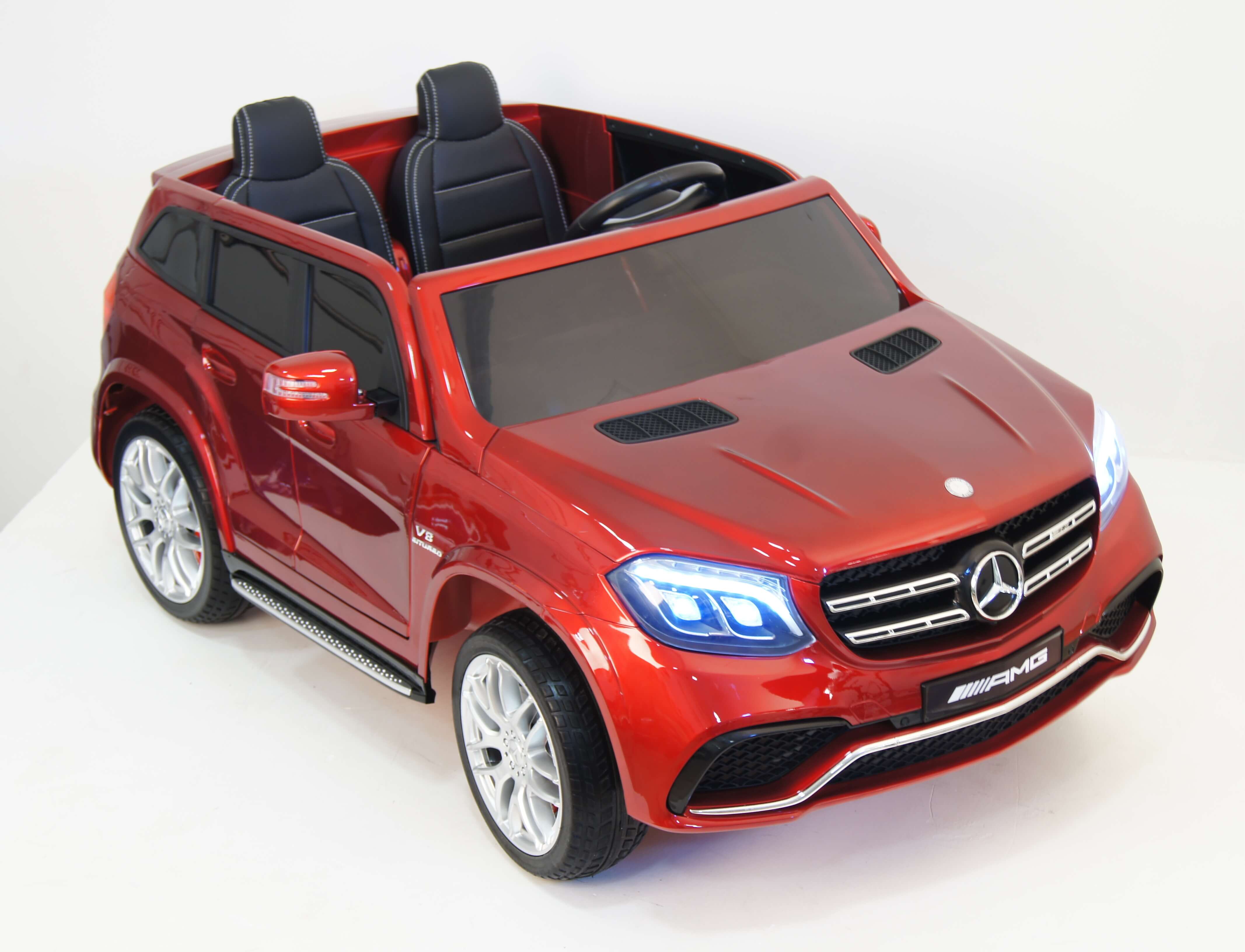 Электромобиль RiverToys Mercedes-Benz GLS63 4WD