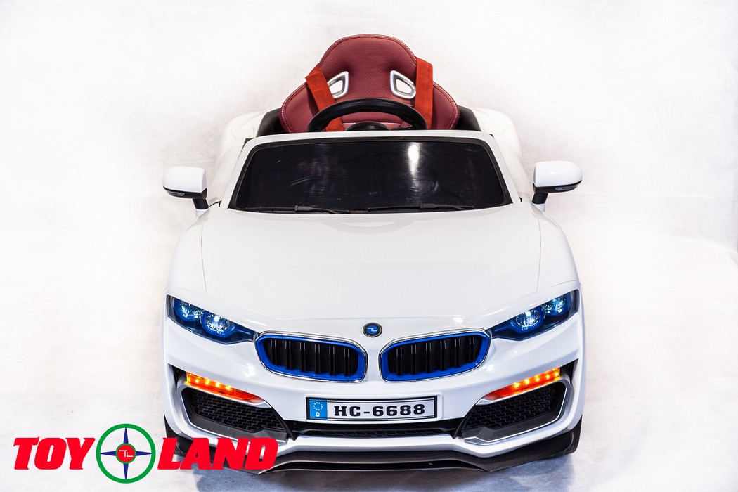 Легковой электромобиль ToyLand BMW HC 6688 белый