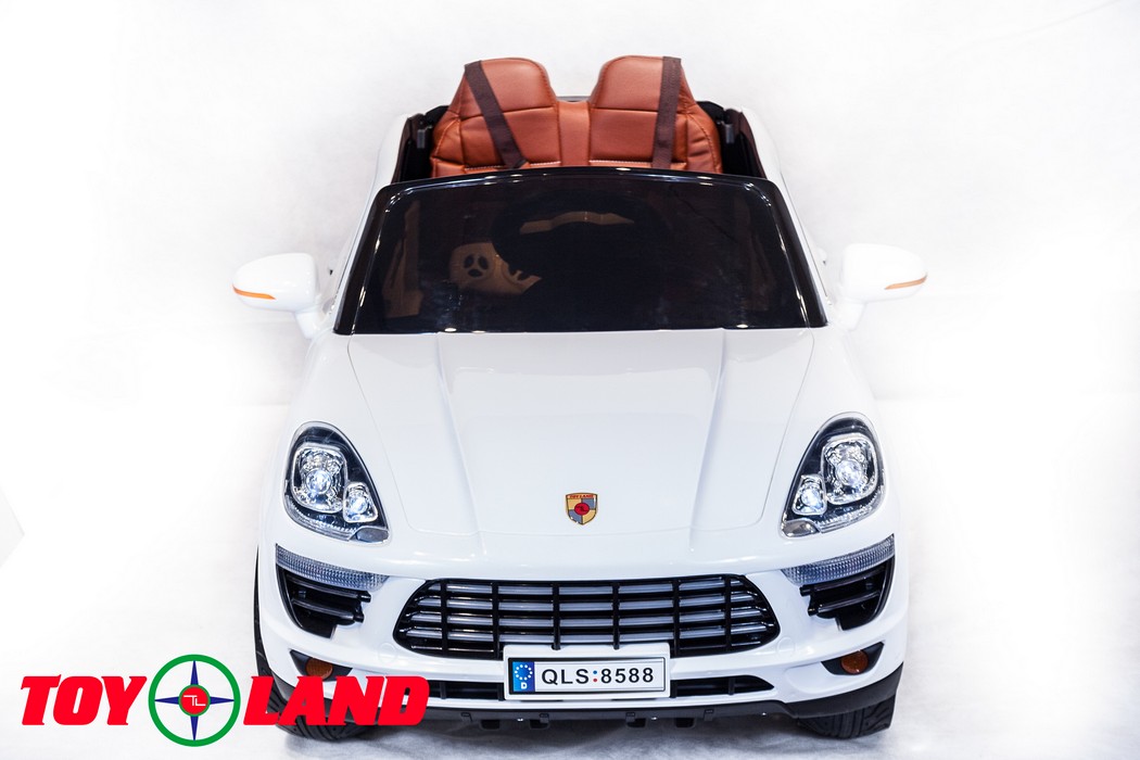 Электромобиль ToyLand Porsche Macan QLS 8588 белый