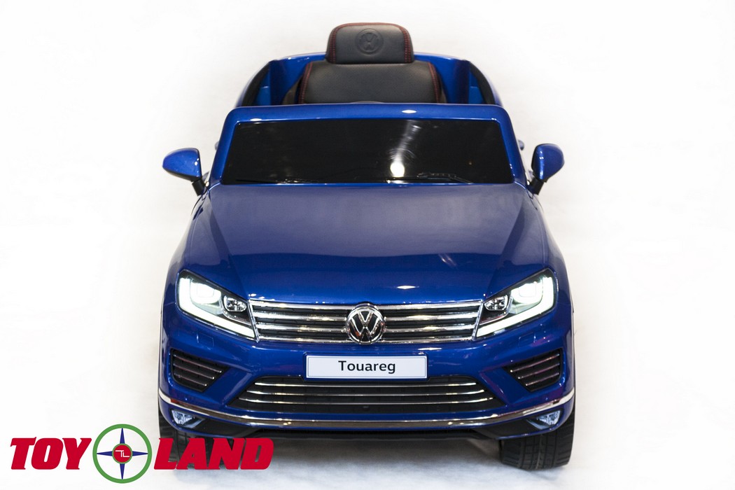 Детский электромобиль ToyLand Volkswagen Touareg синий (краска)