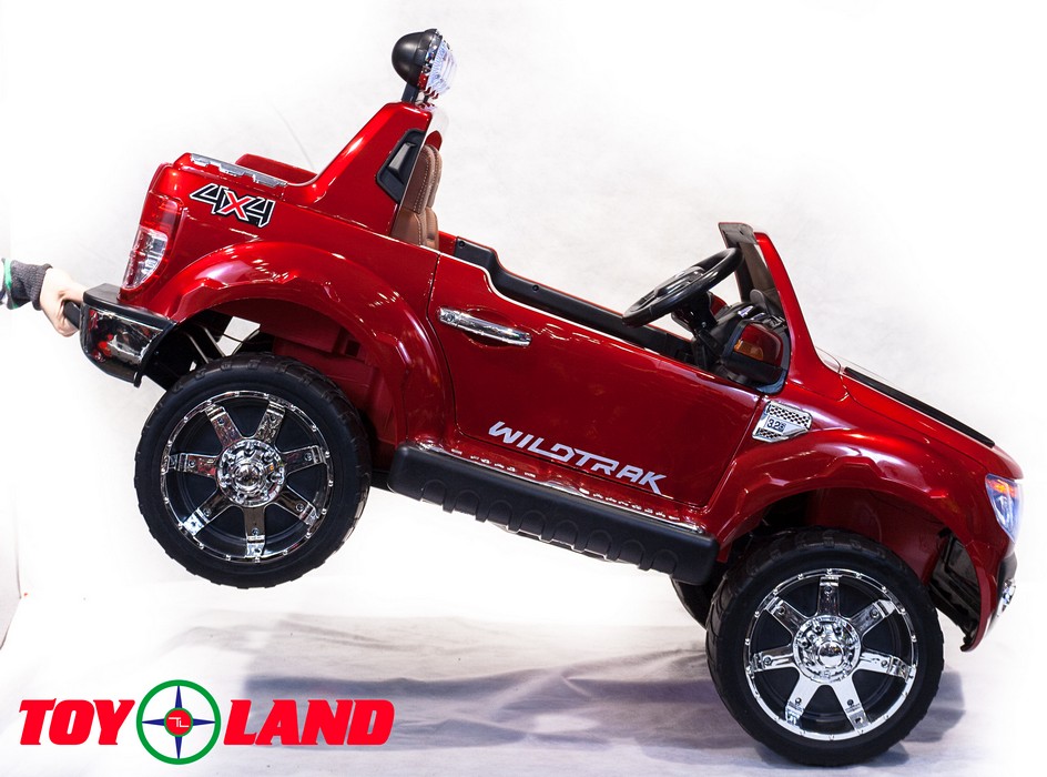 Электромобиль ToyLand Ford Ranger красный