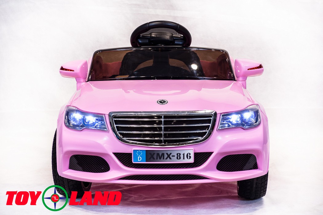 Электромобиль ToyLand MB XMX 816 розовый