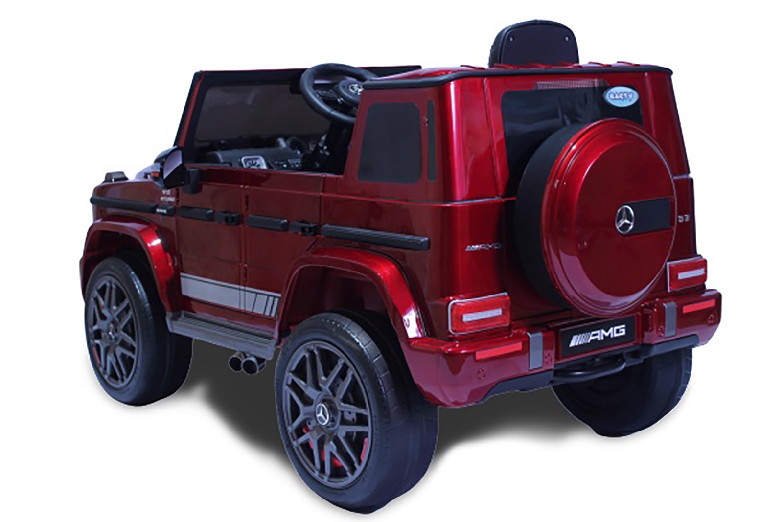 Электромобиль Barty Mercedes-AMG G63 BBH-0003 черный