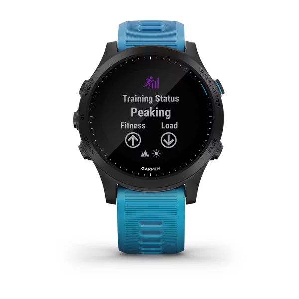 Часы Garmin FORERUNNER 945 синий комплект HRM