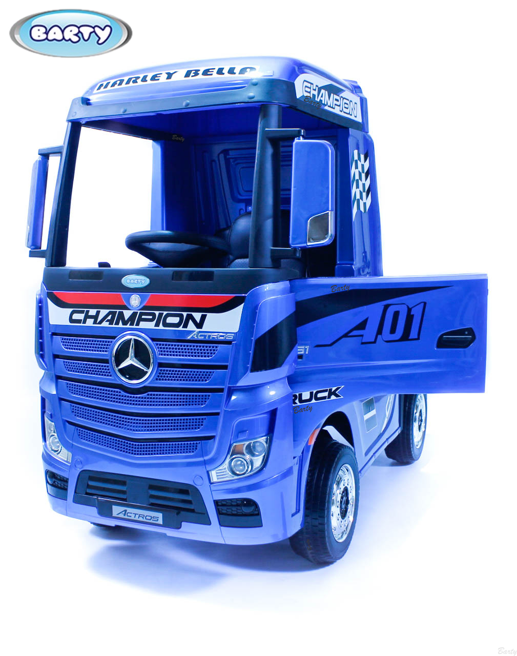 Детский электромобиль Barty Mercedes-Benz Actros