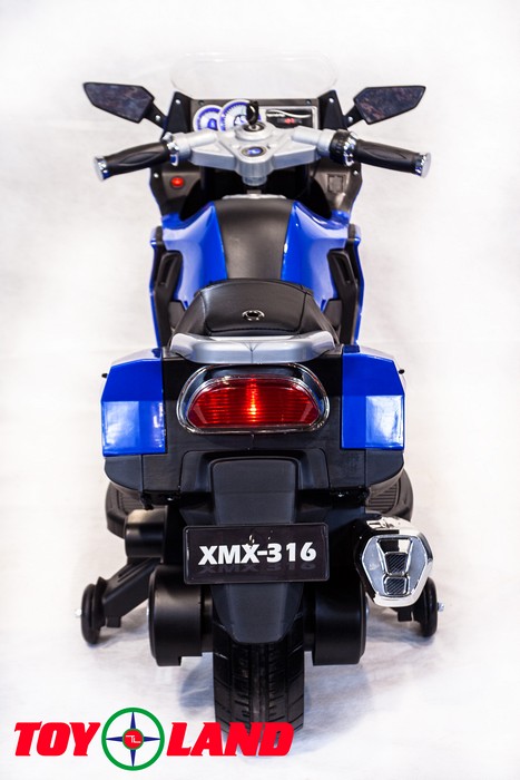 Электромотоцикл ToyLand Moto XMX 316 синий