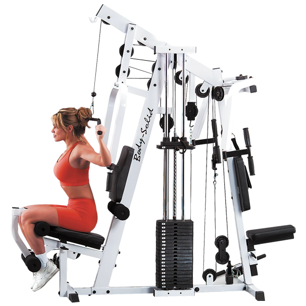 Многофункциональный тренажер Body Solid EXM2500