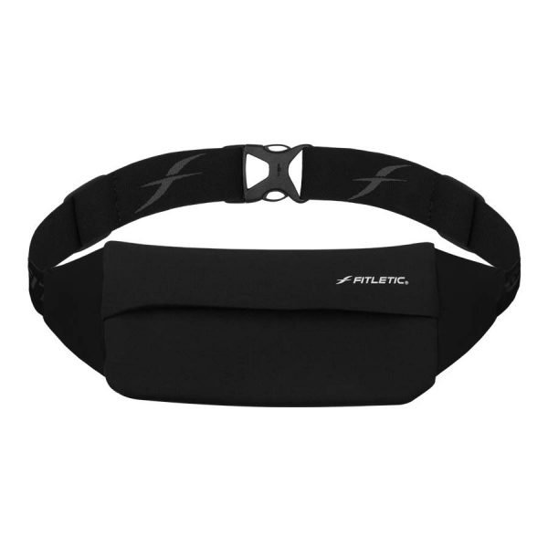 

Беговая сумка на пояс FITLETIC Zipless, Серый;черный, Zipless