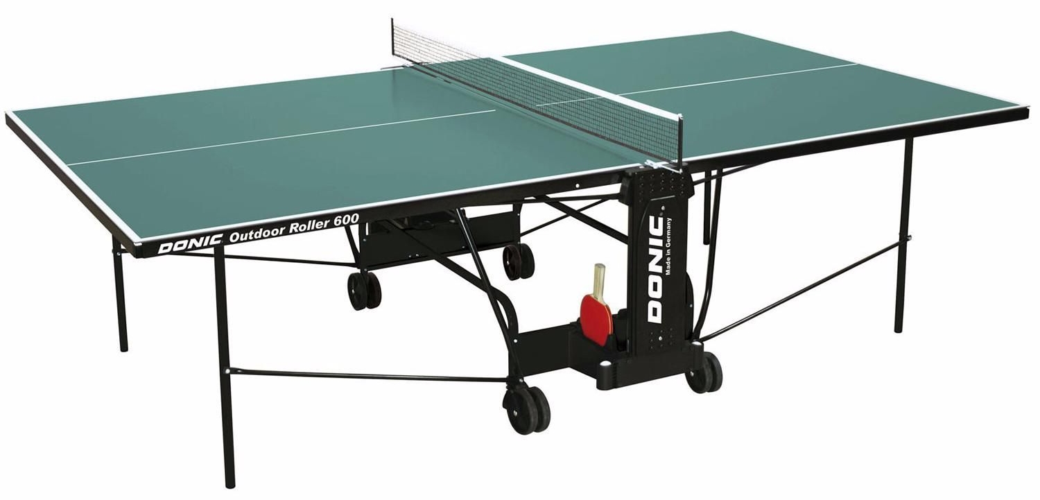 

Всепогодный теннисный стол Donic Outdoor Roller 600 зеленый (уценка), Outdoor Roller 600 зеленый (уценка)