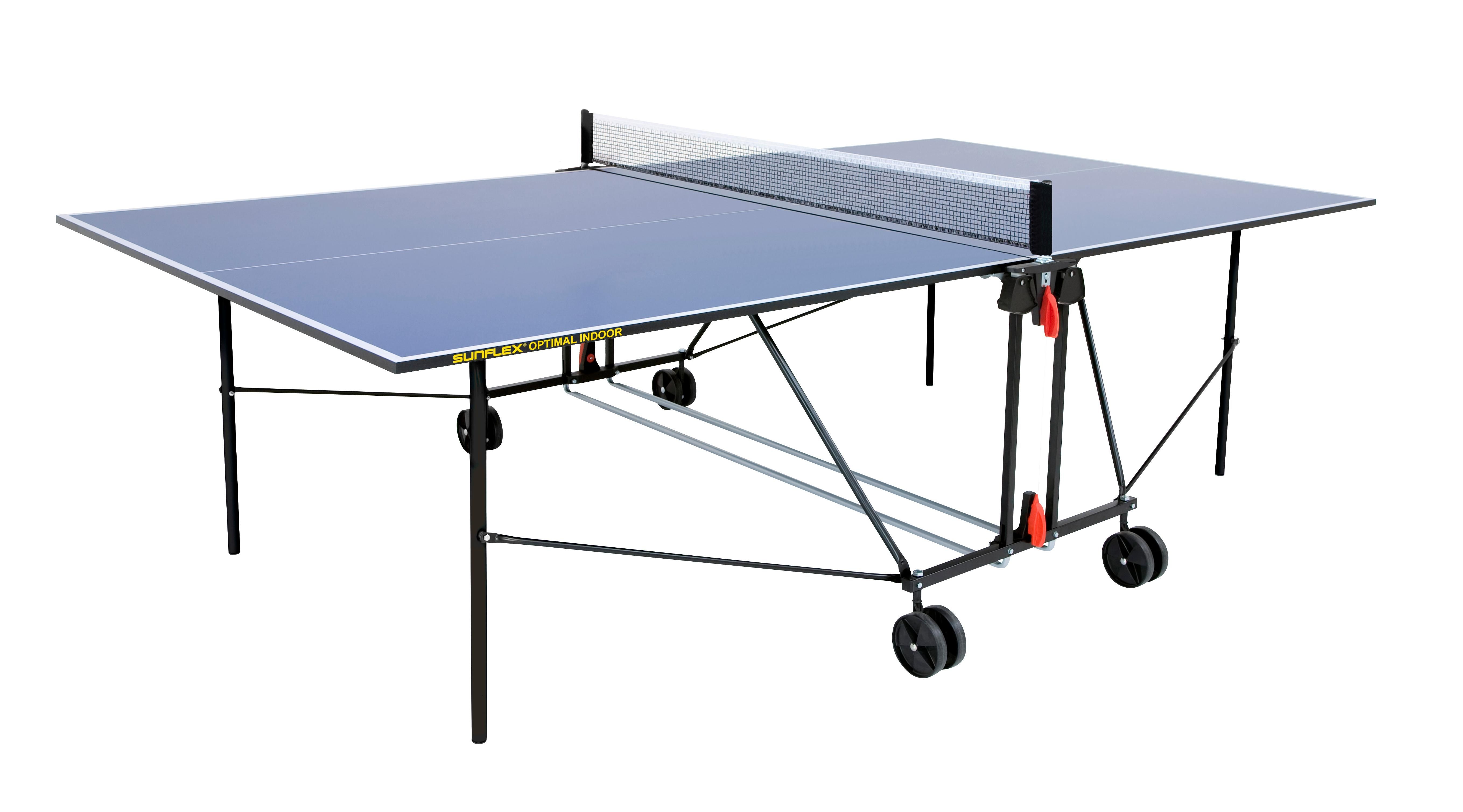 Теннисный стол Sunflex Optimal Indoor синий