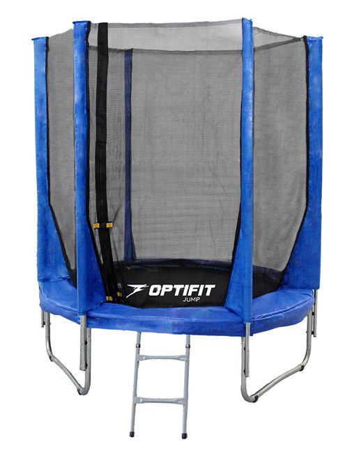 

Батут OPTIFIT JUMP 8FT синий, JUMP 8FT синий